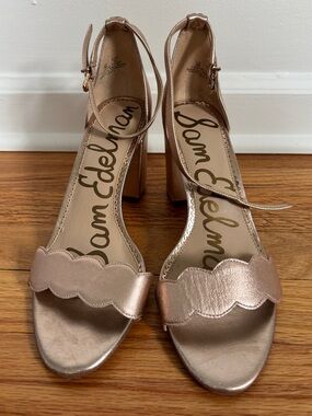 Sam Edelman Odila Women’s Rose Gold Sandals